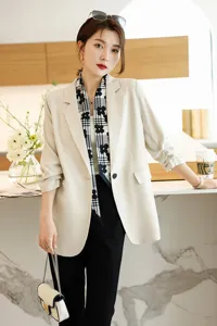 Floral print long narrow scarf elegant neckerchief versatile ribbon hair band bag ribbon
