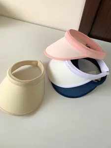 Zomer lege top zonnedoek UV-bescherming buiten sport vizier hoed voor vrouwen multi