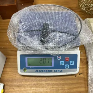 Detail view showing the weighed package of the ins-style wall hanging decoration item clearly.