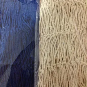 Mediterranean decorative fishing net thick twine hemp rope shell net wall hanging prop