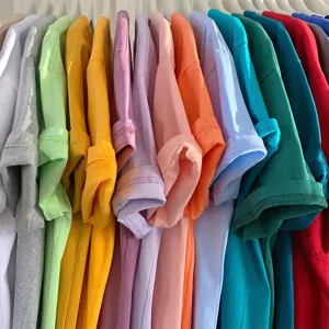 Mujer Casual Color Sólido Manga Corta Camiseta Holgado Estilo Coreano Básica Verano Tee Top Ropa Suave Cómoda