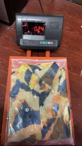 Heren mode digitaal geprint lang mouw casual overhemd herfst nieuw knoop maat L