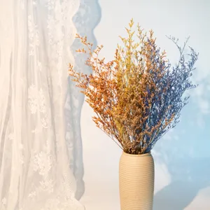 Bouquet di Fiori Secchi Naturali Limonium Statice Decorazione per la Casa Regalo
