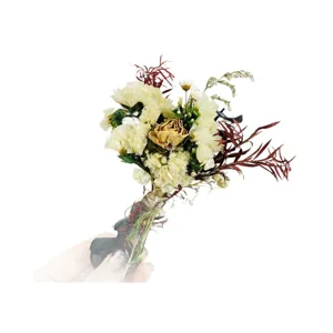 Natürlicher Trockenblumen Mini Blumenstrauß für Geschenkschachteln, Karten und Dekoration.
