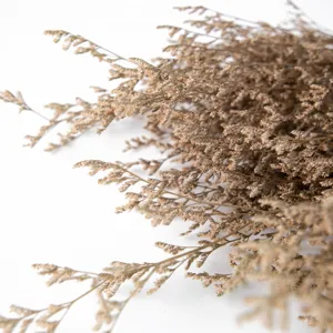 Bouquet di fiori secchi naturali statice decorazione per casa regalo matrimonio 1pz