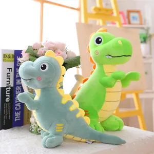 Cute Dinosaur Plush Toy Stuffed Animal Soft Down Cotton Dinosaur Doll Pillow Birthday Gift For Kids Boys