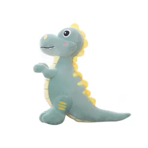 Cute cartoon dinosaur plush toy stuffed animal soft doll pillow birthday gift for kids