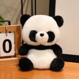 Simpatico panda di peluche animale morbido bambola giocattolo per bambini regalo perfetto