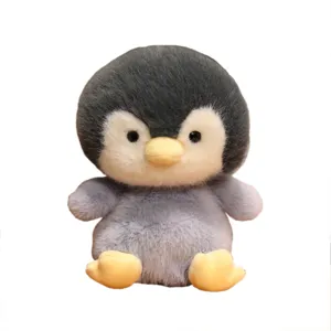 Simpatico peluche pinguino morbido animale bambola giocattolo per bambini regalo di compleanno