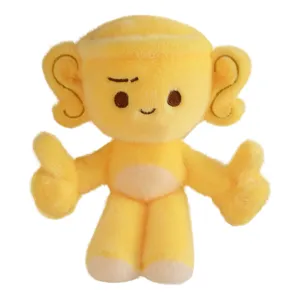 Simpatico peluche a forma di trofeo cartone animato bambola regalo di competizione all'ingrosso