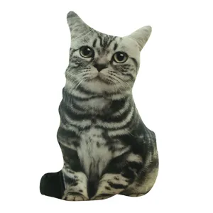 3D ektiposi exomoioseis gata maksilari sofa xaritomeno plush paichnidi diakosmisi doro