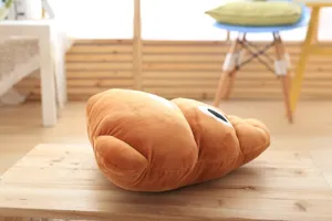 Funny poop shape plush pillow cute creative gag cushion soft toy for home decor bedroom gift