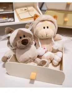 Stuffed animal plush toys cute soft dolls for kids birthday gift desktop decor fluffy