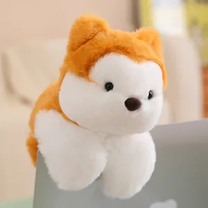 Leuke pluche knuffel zacht knuffeldiertje schattige puppy husky hangend ornament decoratie