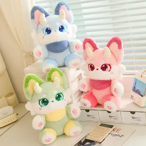 Süßes Phantastisches Tier kleiner Teufel Fuchs Plüschtier Kuscheltier Puppe Geschenk für Kinder.