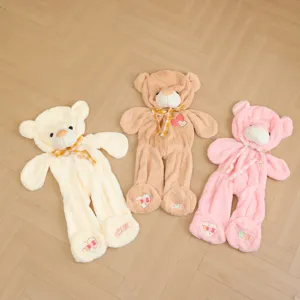 Unstuffed Teddy Bear Skin Shell Big Size Cute Plush Toy Shell Without Filling Soft Animal Doll Cover Gift For Kids