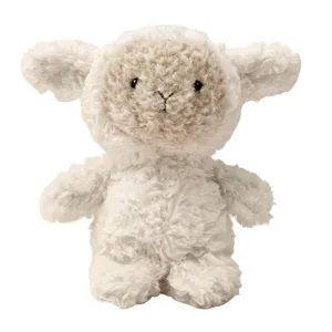 Schattig pluche lam knuffeltje zacht speelgoed dier voor kindergeschenk en huisdecoratie