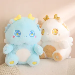 Cute dinosaur plush toy doll soft stuffed animal sleeping pillow kids gift toy set