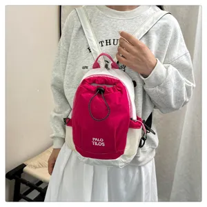 Colorful outdoor mini backpack lightweight casual hiking camping daypack travel bag