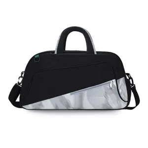 Grande borsa da viaggio sportiva per palestra e fitness con tracolla regolabile e tasche
