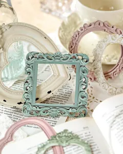 Carte collage vintage per diario adesivi cornice retro decorativi cartoleria fai da te