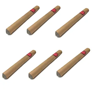 1920s gangster costume prop cigars set party accessory decorative fake cigars brown