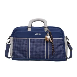Large capacity travel duffel bag business waterproof gym sports bag with shoulder strap