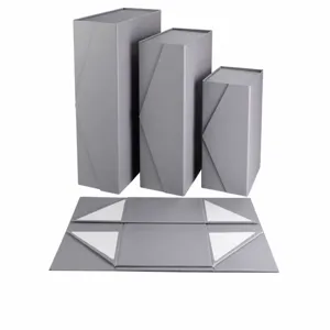 Faltbare Magnetische Geschenkbox Harter Karton Präsent Verpackungsbox Für Geburtstag Hochzeit Party