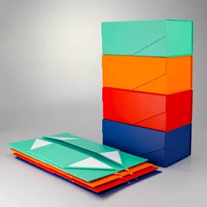 Bunte faltbare Geschenkschachteln Set, stapelbare Magnetklappboxen für Feiertage und Events.