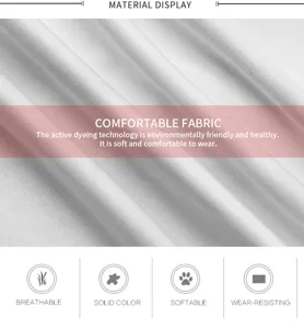Tissu de sport confortable et respirant, matière douce et résistante à l'usure.