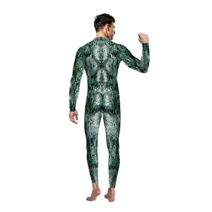 Halloween Monster Tier Cosplay 3D Digitalgedruckter Ganzkörper-Enge-Stretch-Anzug