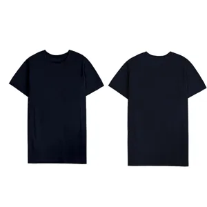 Maglietta Casual Tinta Unita Manica Corta Uomo Basic Girocollo Vestibilità Regular Top in Cotone Per Uso Quotidiano Moda Estate