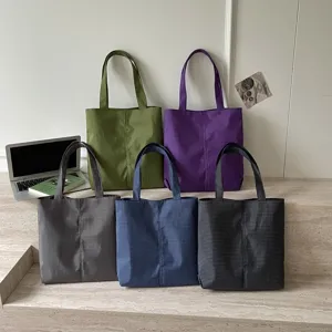 Casual καρό τσάντα tote για γυναίκες, μεγάλη χωρητικότητα κομψή τσάντα ώμου καθημερινή.