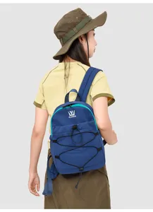Lightweight casual women backpack for outdoor sports and daily travel use in summer.