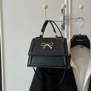 Sac à main rétro de mode pour femmes sac bandoulière décontracté élégant petit sac carré.