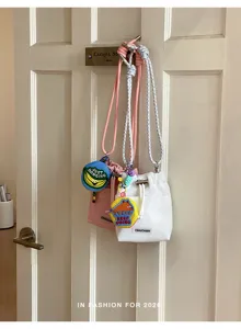 Trendy casual schouder crossbody tas emmertas zomer dagelijkse draagbare kleine tas