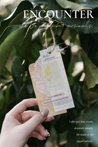 Dekoratives Pflanzen-Themen-Tagebuch-Aufkleber-Set und kreative DIY-Briefpapier-Materialien.