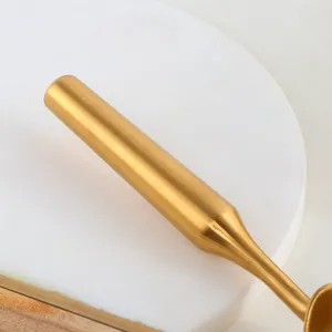 304 roestvrij staal ijslepel, lange handgreep fruit bal maker keuken gadget voor zomer dessert.