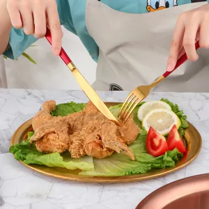Edelstahl ovale Platte Haushaltsküche flacher Boden Fischplatte Restaurant Geschirr