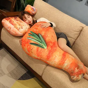Riesiges Hähnchenschenkel Plüschkissen, lustiges Esskissen Puppe, gemütliches Sofa Deko Spielzeug.