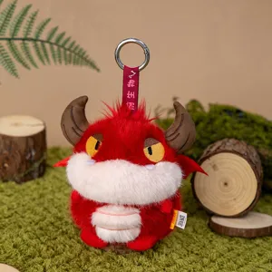 Lindo dinosaurio prehistórico de peluche llavero animal de peluche bolsa colgante regalo