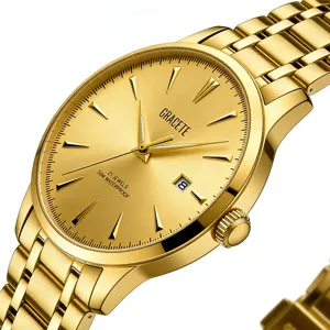 Herren Automatische Mechanische Uhr Edelstahl Wasserdicht Business Luxus Armbanduhr Mit Saphirglas
