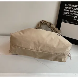 Casual travel crossbody bag sports yoga gym bag large capacity lightweight storage shoulder bag