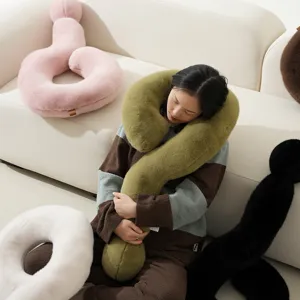 Creative Question Mark Plush Throw Pillow Soft Stuffed Cushion Cute Neck Pillow For Living Room Sofa Bedroom Home Decor