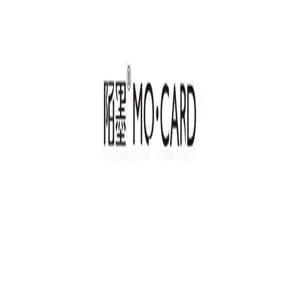Logo del marchio Momemo e elemento di design ufficiale per cancelleria vintage e carta fai da te.