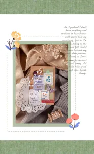 Pack de materiel de scrapbooking DIY vintage autocollants de journal retro papeterie