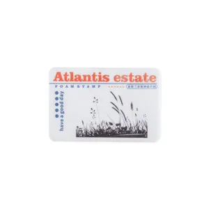 Großer botanischer Schaumstempel für Tagebuch Basteln, dekoratives Schwamm Werkzeug.