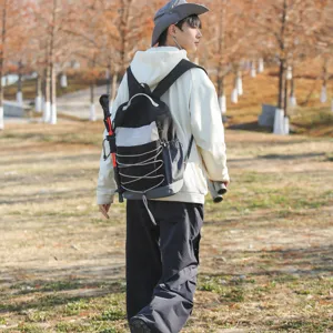 Sac a dos de randonnee sport loisir grand capacite voyage cartable pour homme stylise