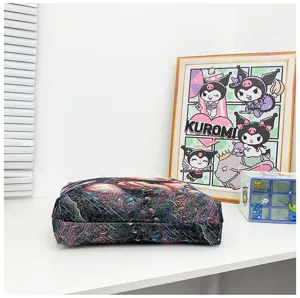 Bolso de hombro de lona estilo étnico gran capacidad bolso tote casual patrón retro mujer