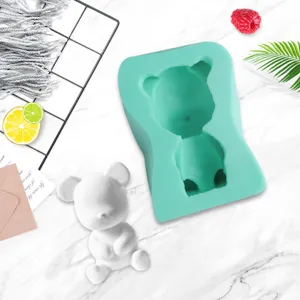 Silicone Fondant Cake Mold Chocolate Baking DIY Tool Kitchen Craft Molds Candy Ice Biscuit Decorating Baking Accessories